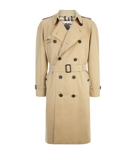 how much is a vintage burberry trench coat worth